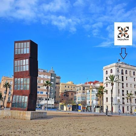 A Un Solo Paso Del Mar Lägenhet Barcelona Exteriör bild